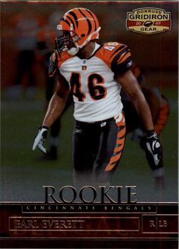 2007 Donruss Gridiron Gear #132 Earl Everett Front