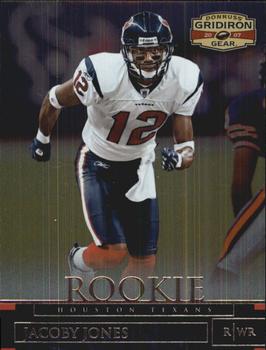 2007 Donruss Gridiron Gear #142 Jacoby Jones Front