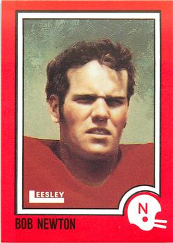 1989 Leesley Nebraska Cornhuskers 100 #36 Bob Newton Front