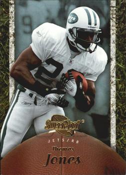 2007 Upper Deck Sweet Spot #69 Thomas Jones Front