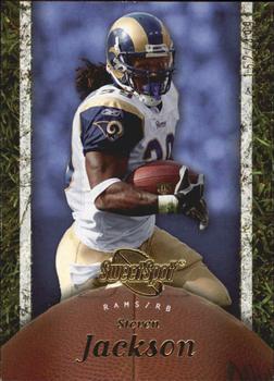 2007 Upper Deck Sweet Spot #90 Steven Jackson Front