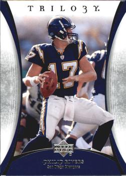 2007 Upper Deck Trilogy #79 Philip Rivers Front