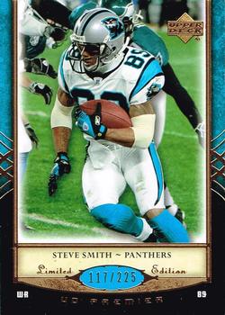 2007 Upper Deck Premier #15 Steve Smith Front