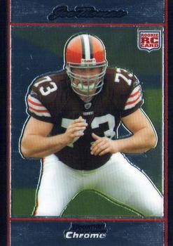 2007 Bowman Chrome #BC94 Joe Thomas Front