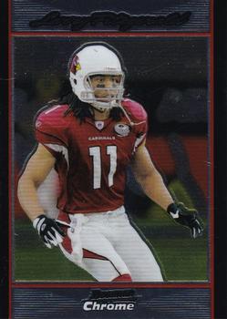 2007 Bowman Chrome #BC193 Larry Fitzgerald Front