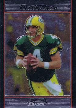 2007 Bowman Chrome #BC116 Brett Favre Front