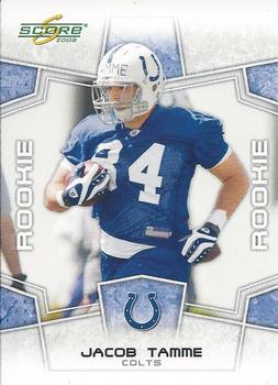 2008 Score #404 Jacob Tamme Front