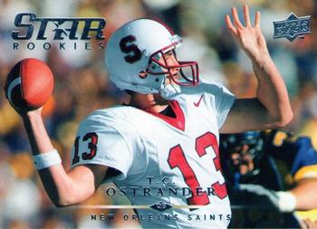 2008 Upper Deck #212 T.C. Ostrander Front