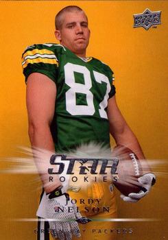 2008 Upper Deck #257 Jordy Nelson Front