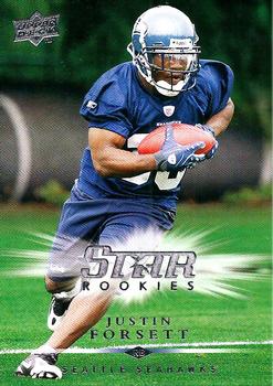 2008 Upper Deck #259 Justin Forsett Front