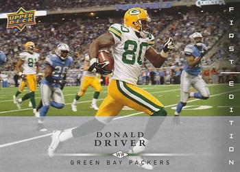 2008 Upper Deck First Edition #57 Donald Driver Front