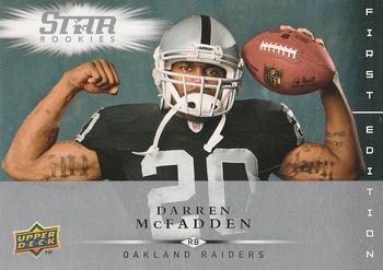 2008 Upper Deck First Edition #208 Darren McFadden Front