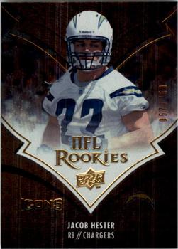 2008 Upper Deck Icons #139 Jacob Hester Front