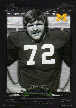 2008 Press Pass Legends #71 Dan Dierdorf Front