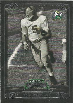 2008 Press Pass Legends #74 Paul Hornung Front