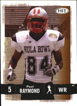 2008 SAGE HIT #71 Paul Raymond Front