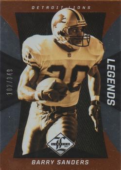 2013 Panini Limited #103 Barry Sanders Front