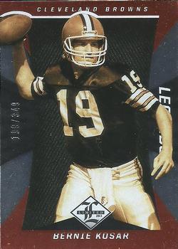 2013 Panini Limited #105 Bernie Kosar Front