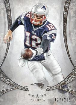 2013 Topps Five Star #90 Tom Brady Front