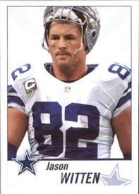 2013 Panini NFL Sticker Collection #237 Jason Witten Front