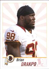 2013 Panini NFL Sticker Collection #282 Brian Orakpo Front
