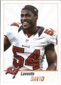 2013 Panini Stickers #393 Lavonte David Front