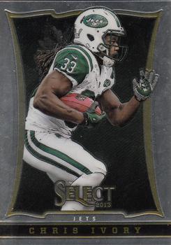 2013 Panini Select #9 Chris Ivory Front