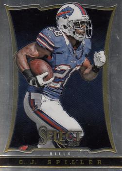 2013 Panini Select #12 C.J. Spiller Front