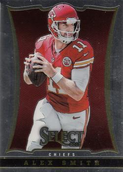 2013 Panini Select #48 Alex Smith Front