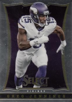 2013 Panini Select #68 Greg Jennings Front