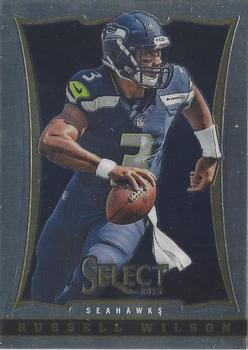 2013 Panini Select #92 Russell Wilson Front