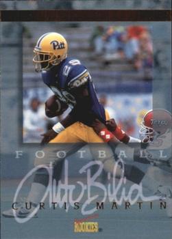 1996 Signature Rookies Auto-Bilia #11 Curtis Martin Front