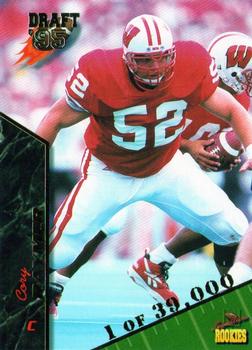 1995 Signature Rookies  #60 Cory Raymer Front