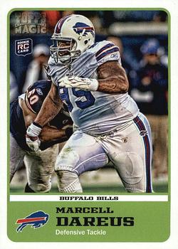 2011 Topps Magic Rookies #13 Marcell Dareus Front