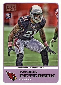 2011 Topps Magic Rookies #25 Patrick Peterson Front