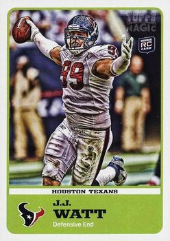 2011 Topps Magic Rookies #53 J.J. Watt Front