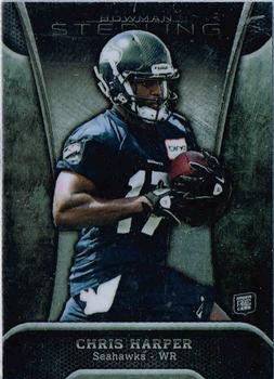 2013 Bowman Sterling #18 Chris Harper Front