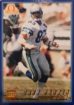 1994 Pacific Oroweat Seattle Seahawks #15 Trey Junkin Front