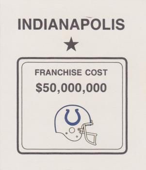1989 Franchise Game #NNO Indianapolis Colts Front