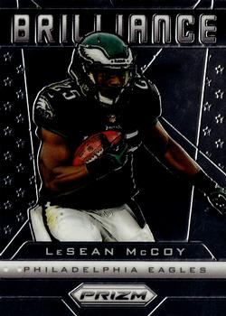 2013 Panini Prizm - Brilliance #24 LeSean McCoy Front