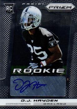 2013 Panini Prizm - Autographs #219 D.J. Hayden Front