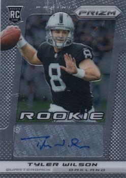 2013 Panini Prizm - Autographs #295 Tyler Wilson Front