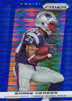 2013 Panini Prizm - Prizms Blue Pulsar #67 Shane Vereen Front