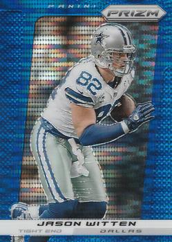 2013 Panini Prizm - Prizms Blue Pulsar #156 Jason Witten Front