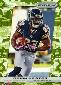 2013 Panini Prizm - Prizms Camo #106 Devin Hester Front