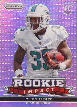 2013 Panini Prizm - Rookie Impact Prizms #11 Mike Gillislee Front