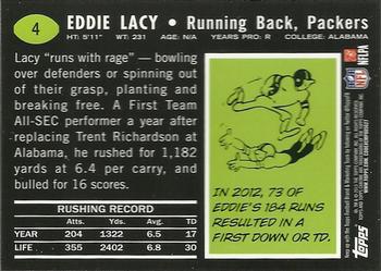 2013 Topps Chrome - 1969 #4 Eddie Lacy Back