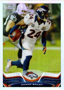2013 Topps Chrome - Refractors #59 Champ Bailey Front