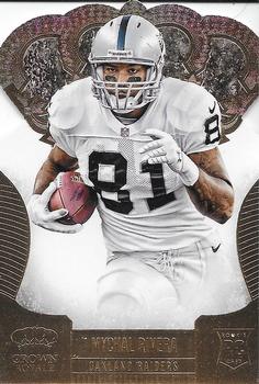 2013 Panini Crown Royale #175 Mychal Rivera Front