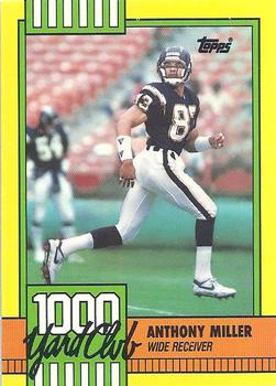 1990 Topps - 1000 Yard Club #10 Anthony Miller Front